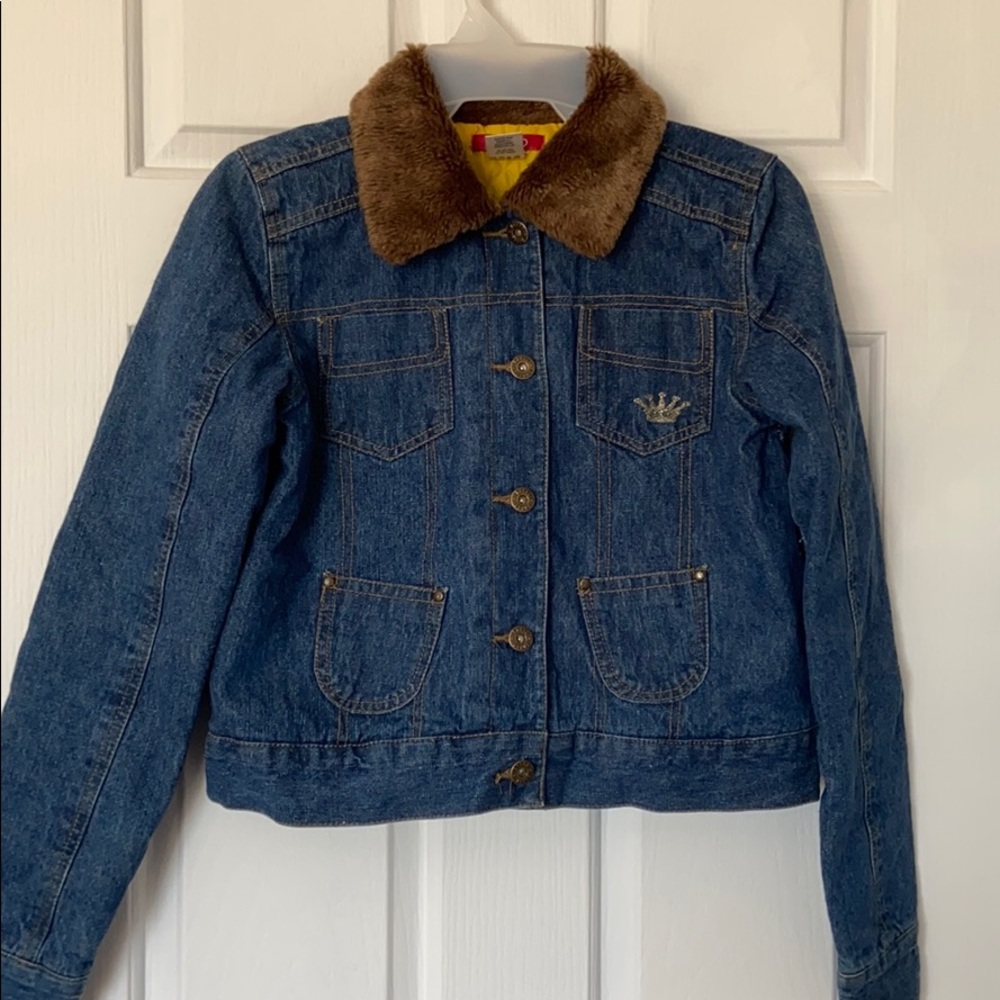 Kids Jean Jacket 🌟